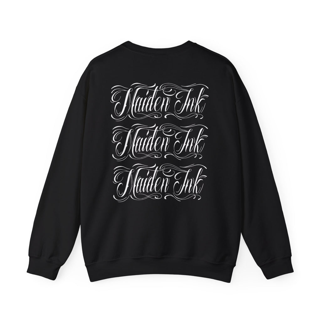 Triple Maiden Black Crewneck