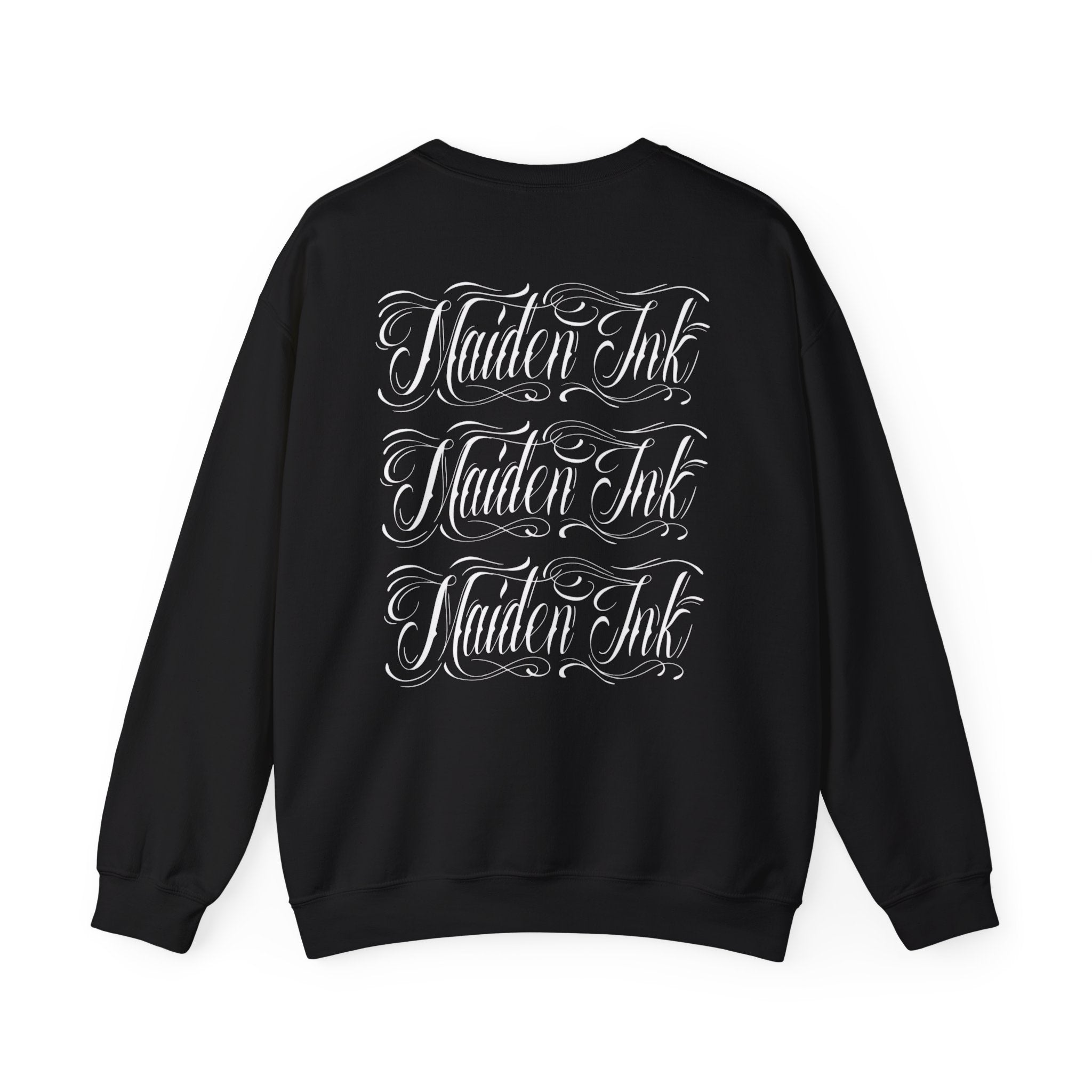 Triple Maiden Black Crewneck