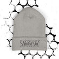 Maiden Ink Beanie Grey