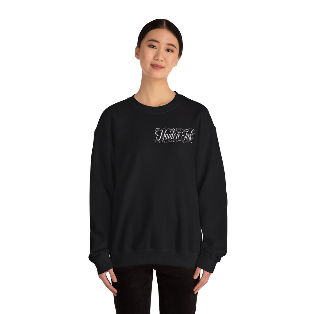 Triple Maiden Black Crewneck