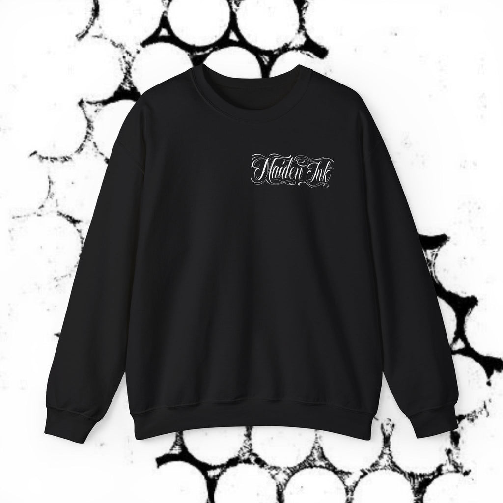 Triple Maiden Black Crewneck