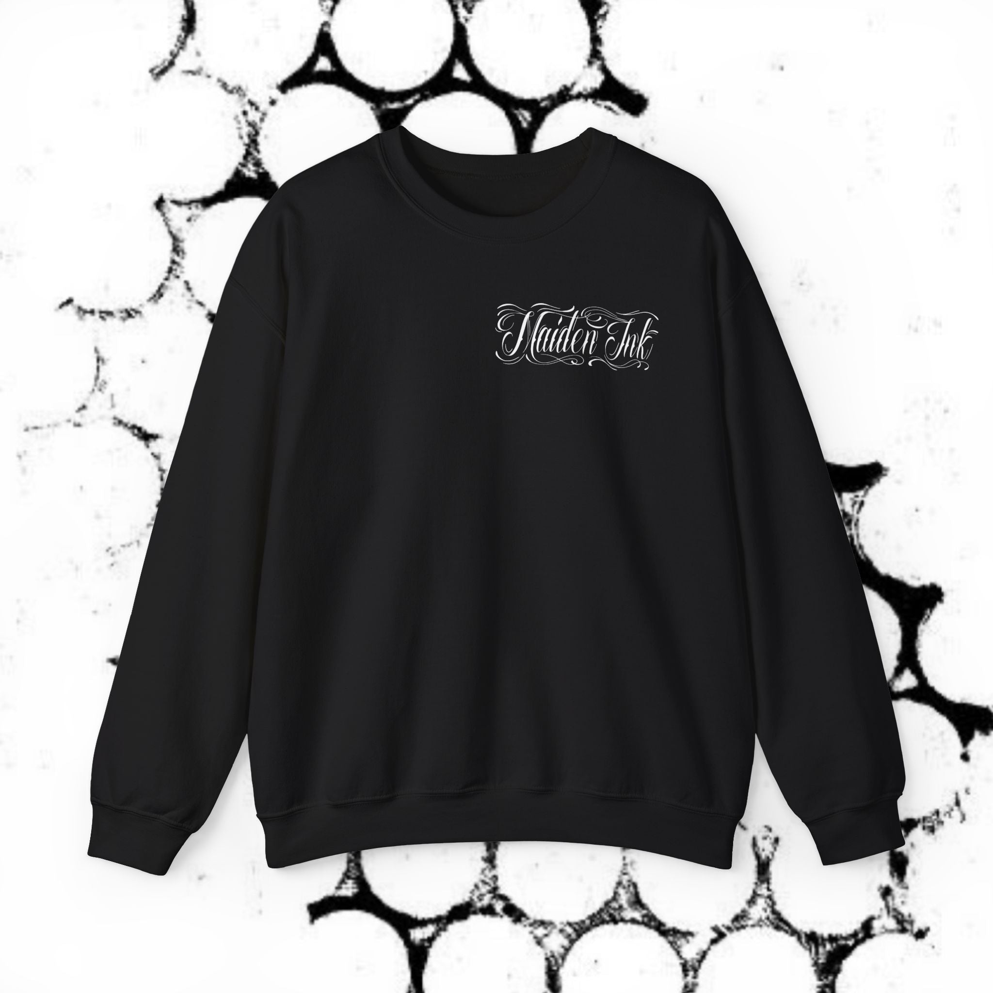 Triple Maiden Black Crewneck