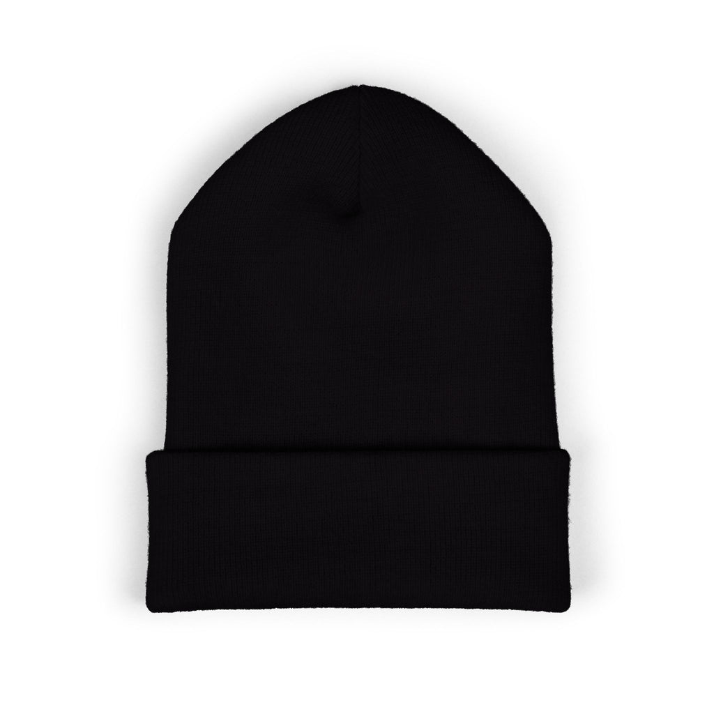 Maiden Ink Beanie Black